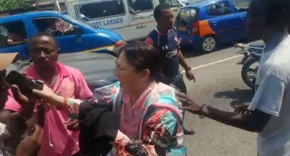 Police chase armed robbers for attacking and shooting Chinese woman at Caprice
