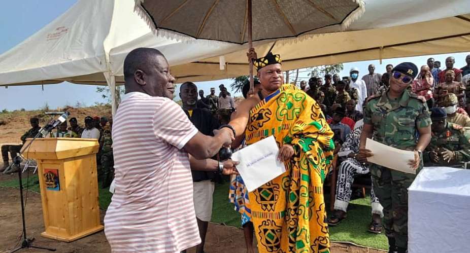 Produce documentation to prove Gomoa Fetteh Military land is yours — Chief tells Senya Youth protesters