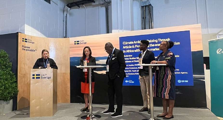 Sweden and UNDP deploy 28million to amplify private climate investments in Africa
