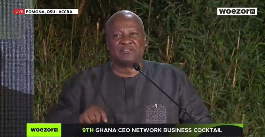 24-hour economy is a game-changer for Ghana — Mahama