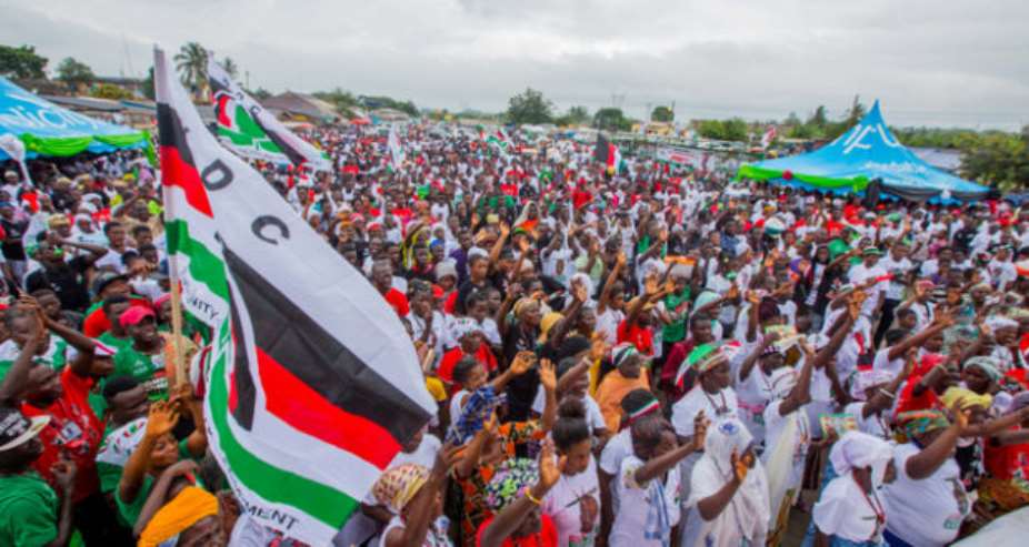 #Election2024: NDC supporters overwhelmed by 2024 electoral triumph