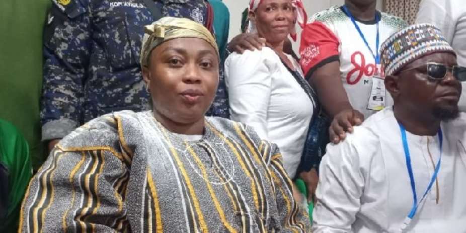 #Election2024: Naa Koryoo beats Madam Rambo at Awutu Senya East