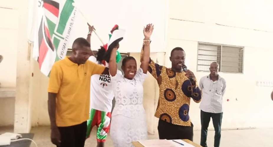 #Election2024: Comfort Doyoe Cudjoe retains Ada seat for NDC for fourth consecutive term