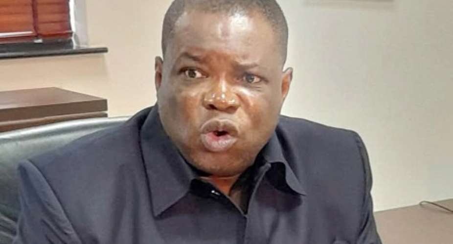 Minority Chief Whip, Governs Kwame Agboza