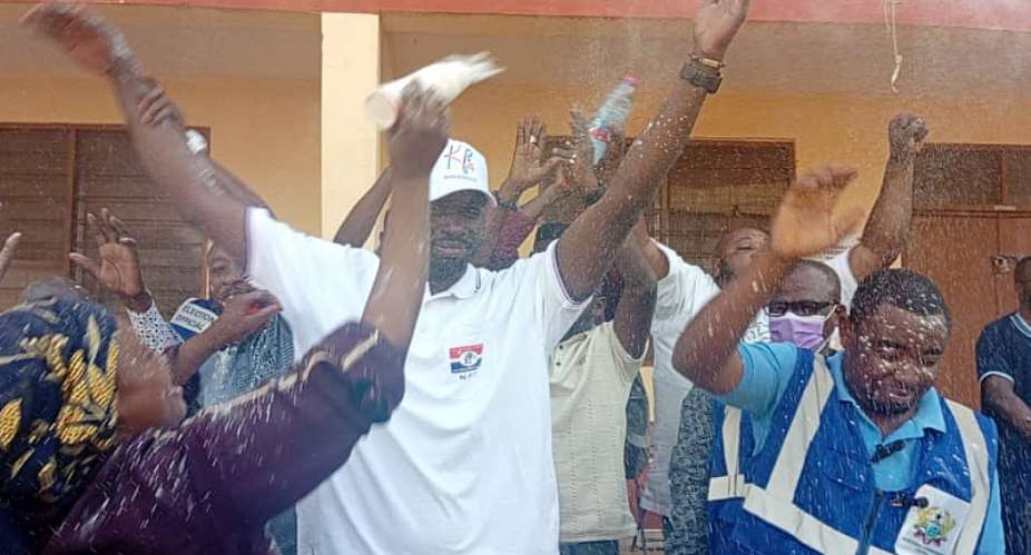 #Election2024: Bawumias boy Dr Tia Mahama Abdul-Kabiru wins Walewale seat for NPP
