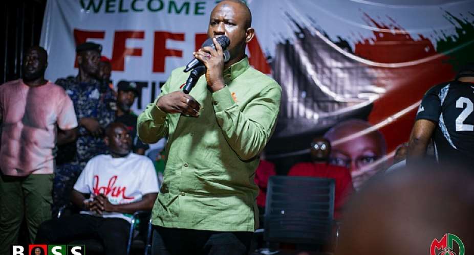 Effia NDC Parliamentary Candidate Contests Election Results