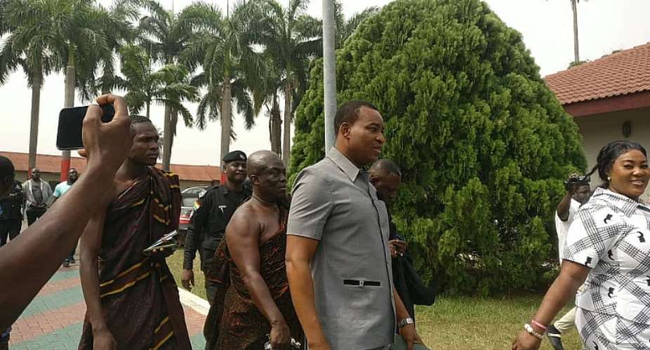 Ntim, Kodua, leads high-level NPP delegation to Manhyia Palace over Wontumi summons