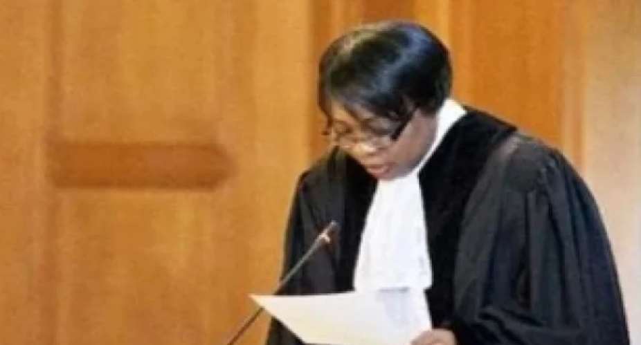 Julia Sebutinde is a Ugandan jurist. She is currently serving her second term on the International Court of Justice following her re-election on 12 November 2020.