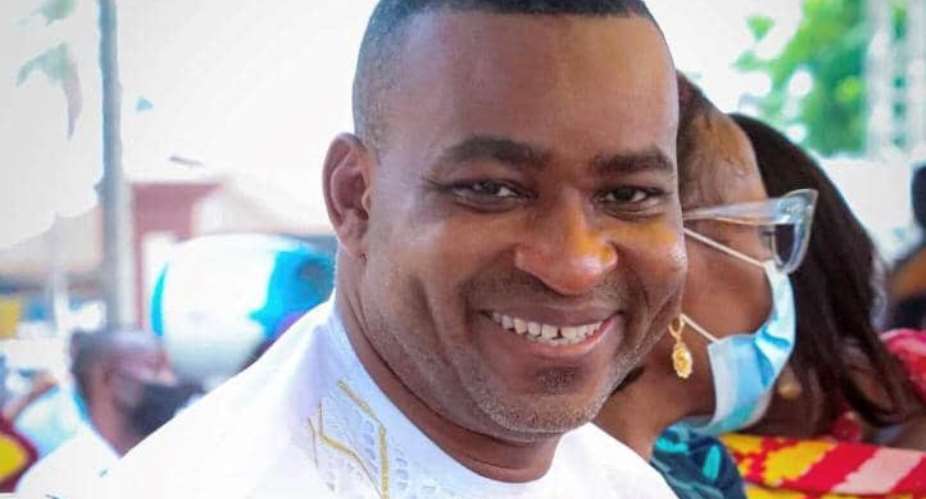 Bernard Antwi Bosiako, known well as Chairman Wontumi, NPP Ashanti regional chairman