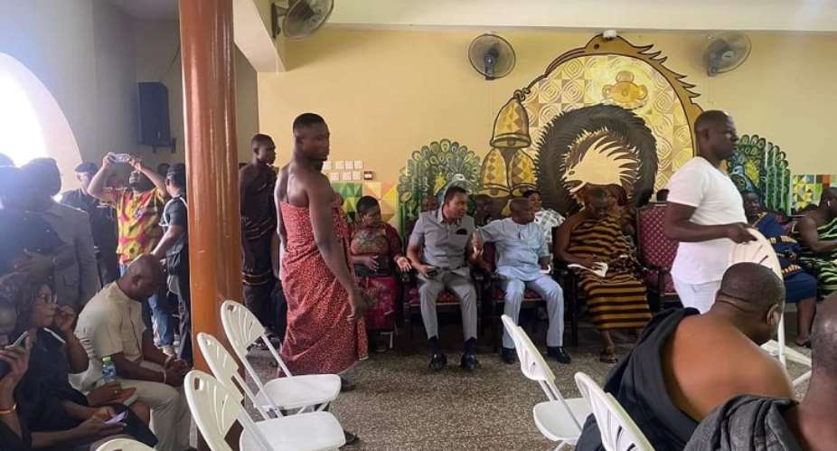 Manhyia Palace clears Wontumi over alleged disparaging comments against Otumfuo