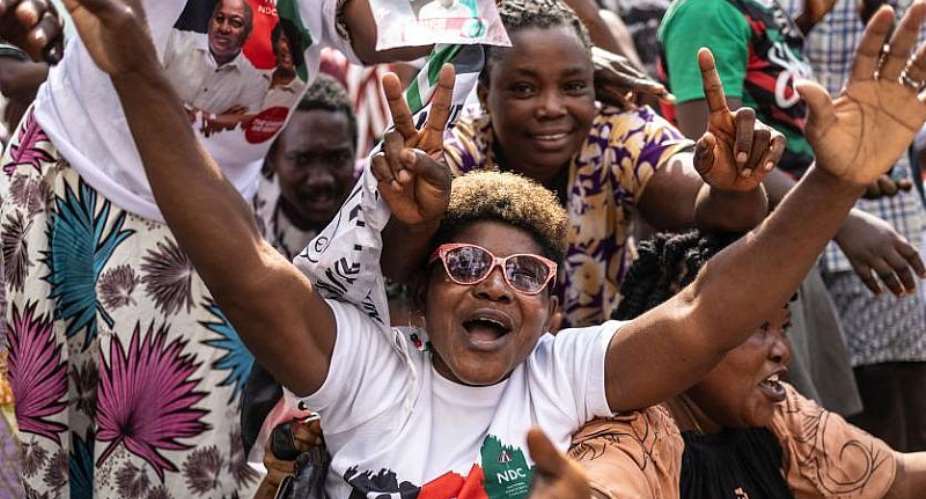 Celebrate this victory responsibly – NDC urges supporters amid ongoing vandalism