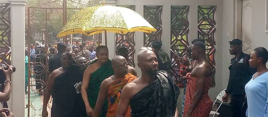 Cease fire on Wontumi’s alleged derogatory remarks – Kumasi Traditional Council to Ghanaians