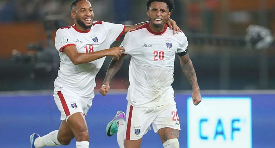 2023 AFCON: Ryan Mendes late penalty against Mauritania sends Cape Verde to quarter-finals