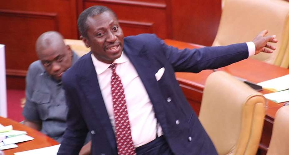 At crucial moment super Majority must rely on the mighty minority to help pass bills —Afenyo-Markin jabs