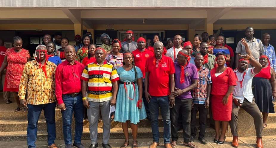 V/R: Akatsi South CLOGSAG embarks on strike over assault on members