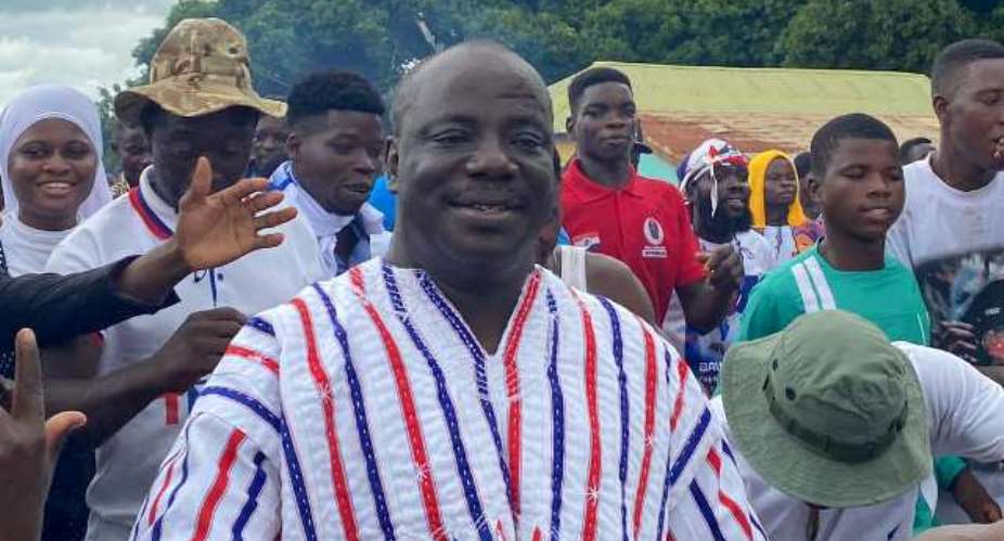 MP for Kpandai Constituency, Matthew Nyindam
