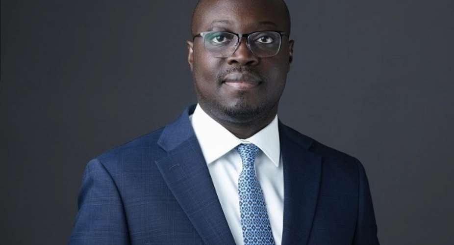 Finance Minister, Dr. Cassiel Ato Forson