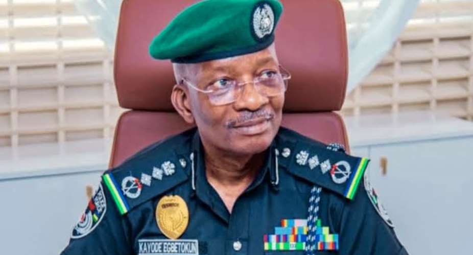 IGP Kayode Adeolu Egbetokun