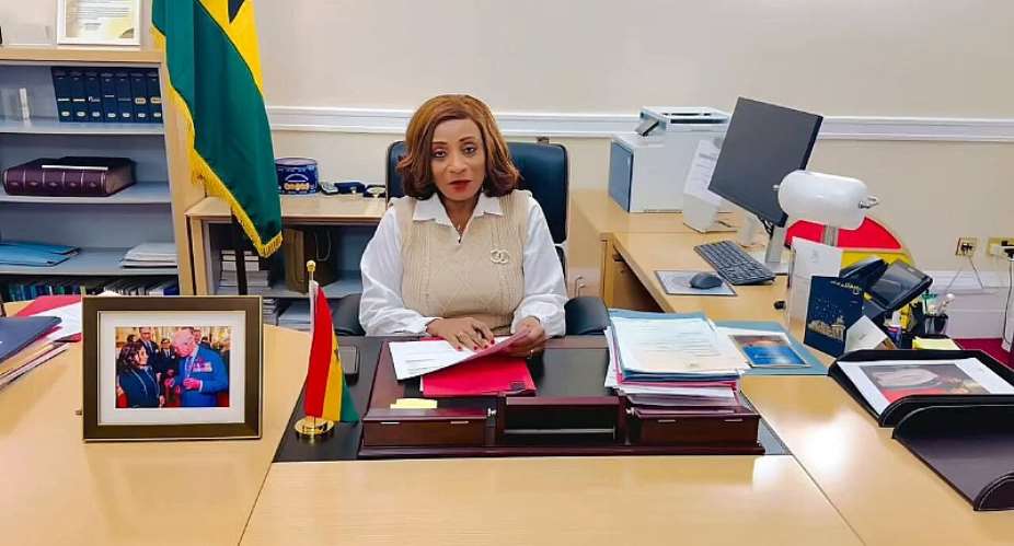 Leadership Beyond Social Media – A Welcome Note to Ghana’s High Commissioner to the UK