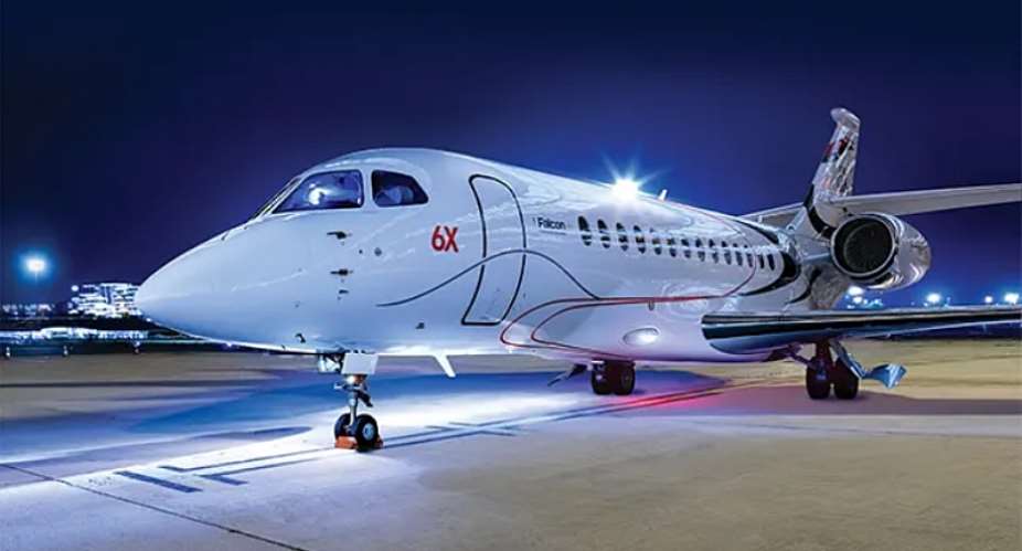 Falcon 6X replica