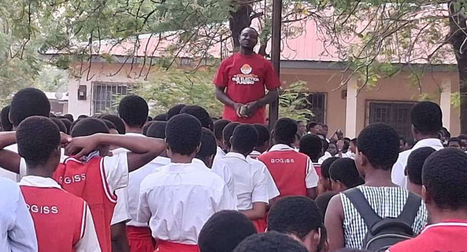 Ghana Anti-Corruption Coalition rallies young people to join fight against corruption
