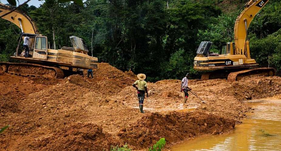 Lead and Heavy Metals Contamination of Food Crops from Illegal Mining
