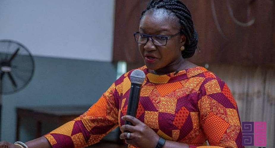 Joyce Bawah Mogtari, a Senior Presidential Advisor and Special Aide to President John Dramani Mahama