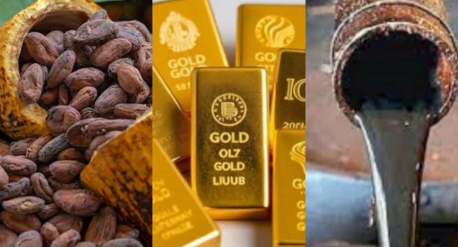 Gold powers Ghana to record US$31.1 billion export boom in 2025
