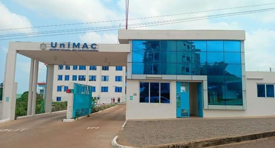 Unimac-IJ students appeal for pedestrian footbridge on N1 Highwayafter student death