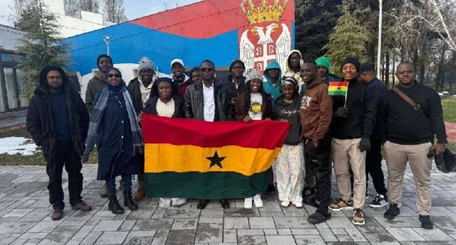 Scholarship Secretariat Registrar visits Serbia to address welfare of Ghanaian students abroad