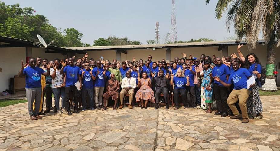 VISTA Ghana Embarks on Massive Community Development Projects to Alleviate Island Poverty