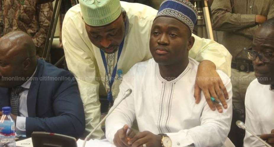 Muntaka managing bribery scandal information – Suhuyini