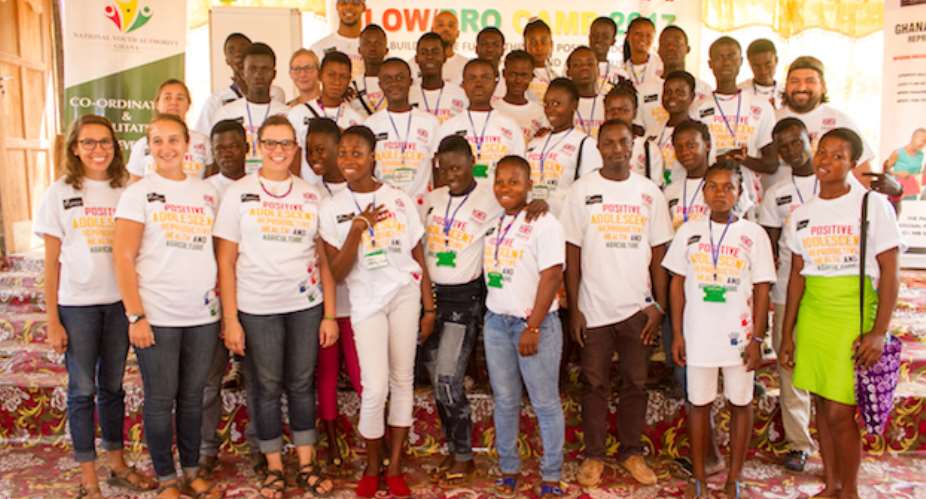 GLOWBRO Camp 2017 Equips BA Youth in Adolescent Reproductive Health, Entrepreneurial Skills