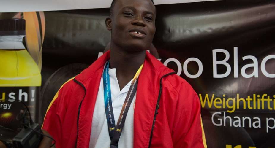 Top Weightlifter Christian Amoah To Train In Us