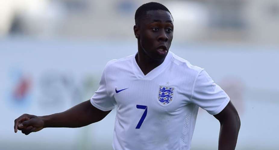 Barnsley defender Andy Yiadom enjoying himself and learning from the best during the AFCON