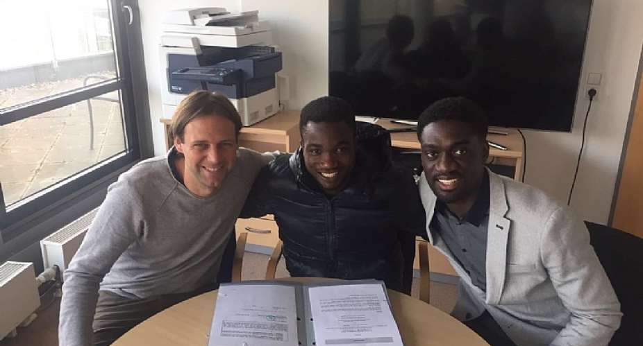 EXCLUSIVE: Tema Youth striker Jonathan Osabutey pens three and half year contract with Werder Bremen