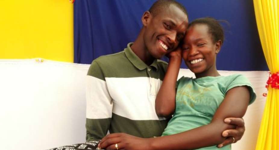Kenyan couple hailed online for low-budget modest wedding