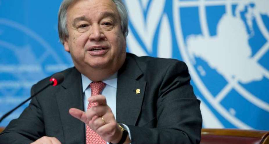 Antonio Guterres, United Nations Secretary General