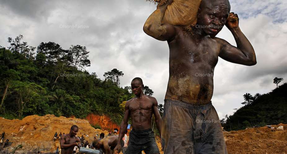 About 1,000 Illegal Miners Arrested So Far