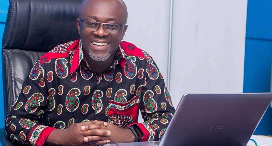 Mr. Desmond Appiah, Accra’s Chief Resilience Officer
