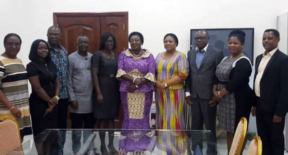 First Lady: Ghana Will Excel At Women African Cup Of Nations