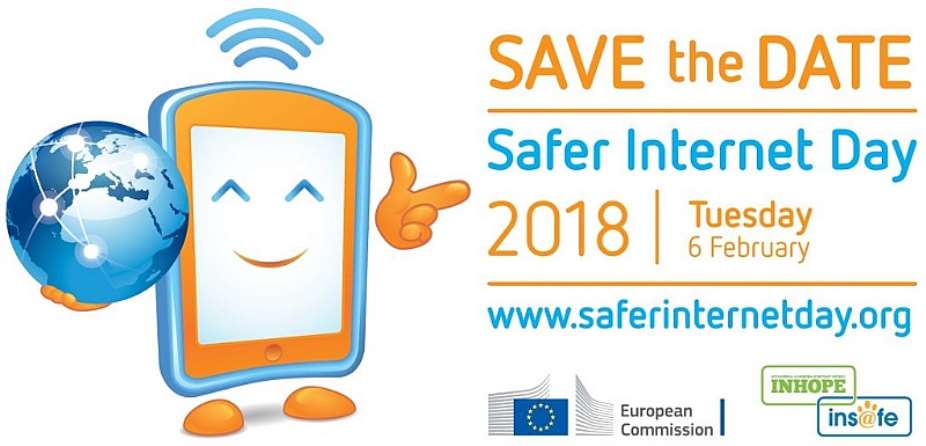 Ghana To Mark Safer Internet Day 2018 On Tuesday 6th February, 2018