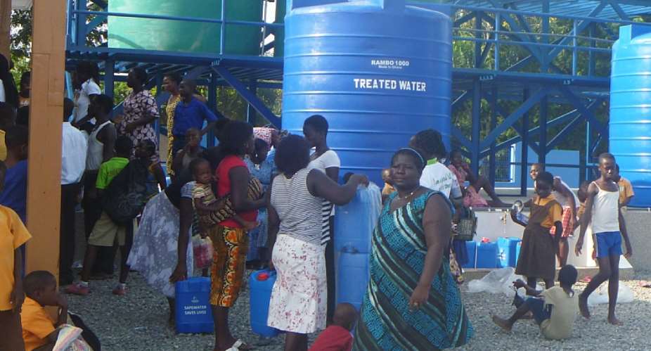 Investing In Alternative Sources of Potable Water Supply