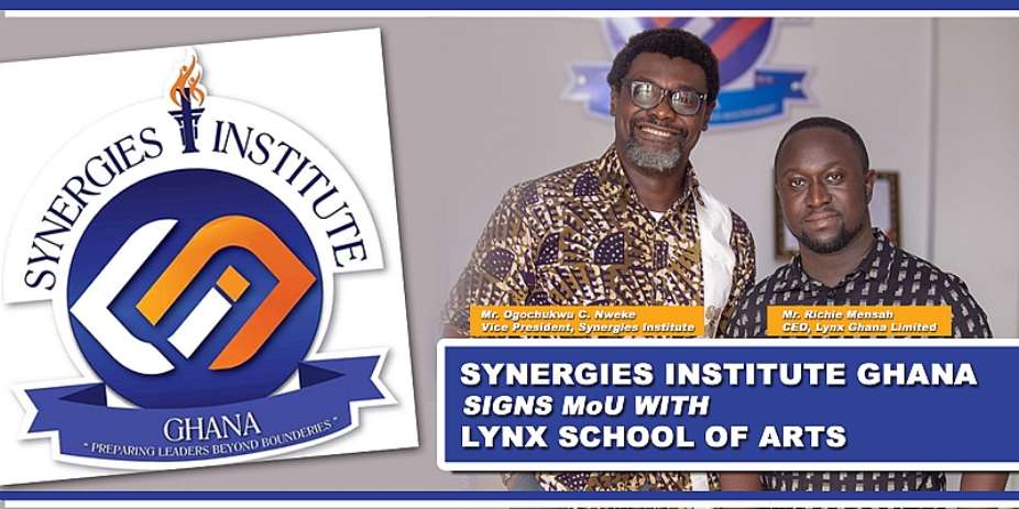 Synergies Institute, Lynx School Signs Mou