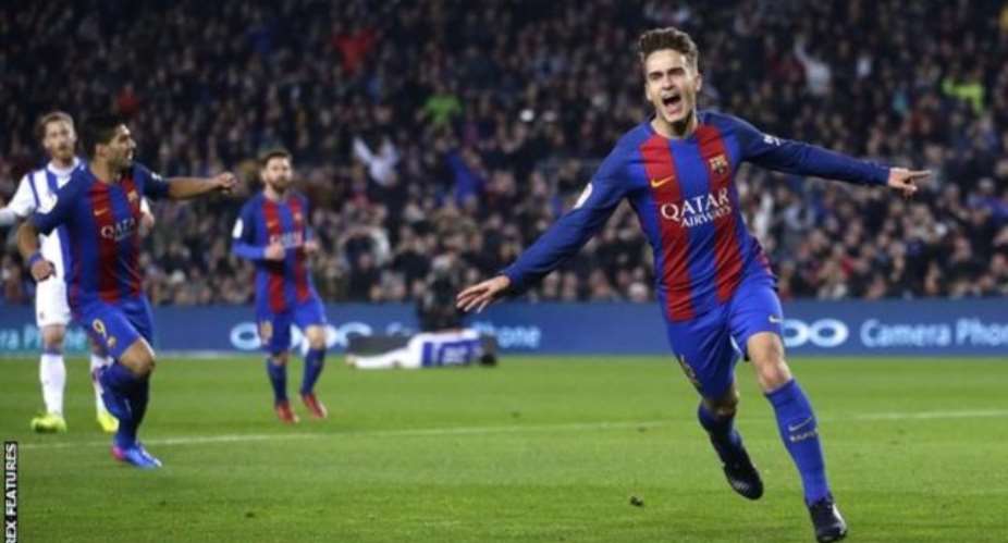 Denis Suarez has one cap for Spain