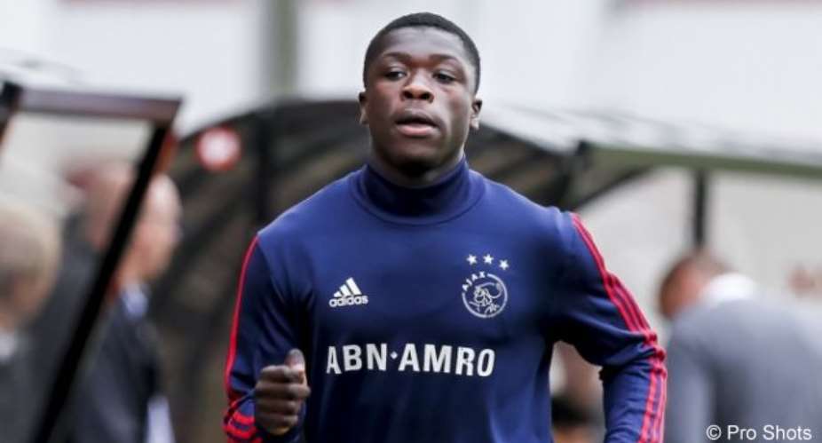 Real Madrid In Talks With Ajax To Sign Dutch-Born Ghanaian Striker Brian Brobbey