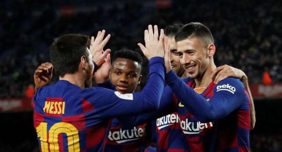 La Liga: Messi Nets Brace In 500th Win As Barca Hammer Leganes
