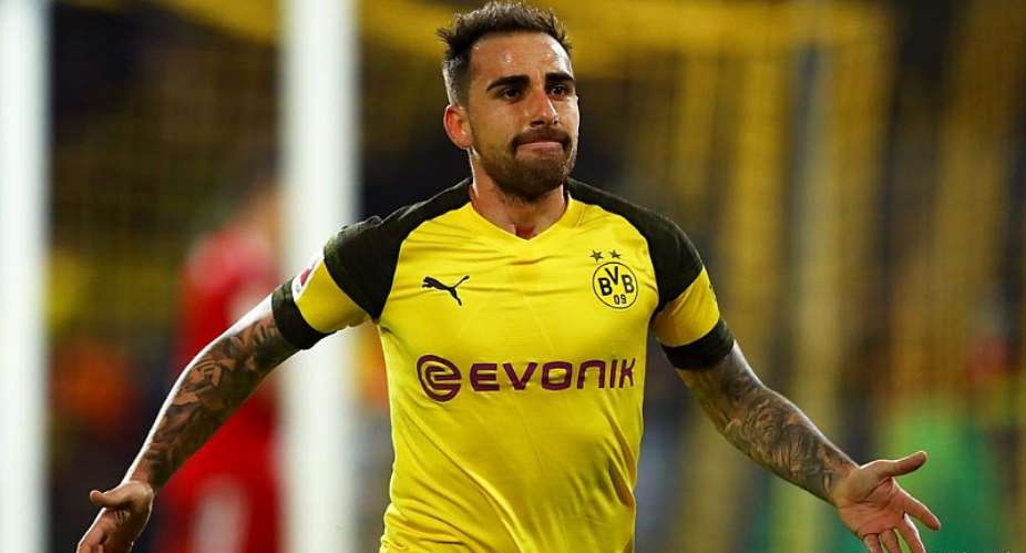Paco Alcacer Leaves Borussia Dortmund To Join Villarreal