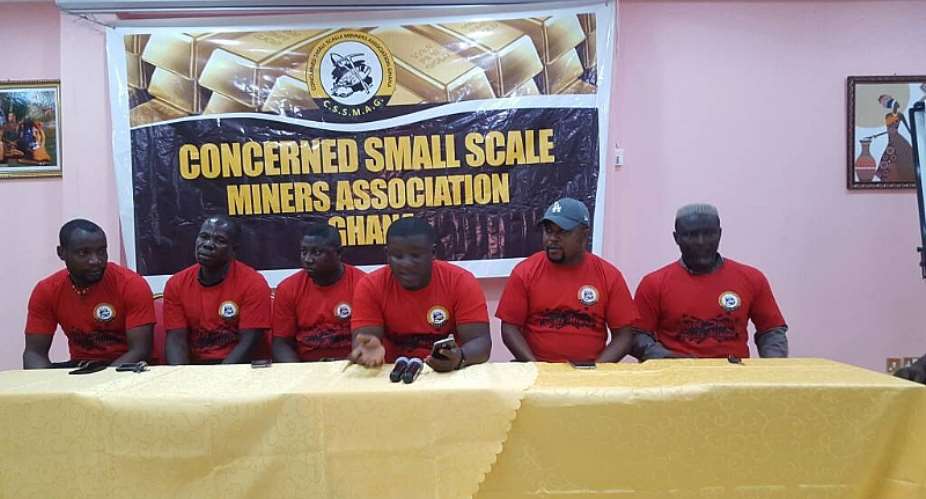 We Know The Whereabout Of Our Seized Excavators; They're Using Them For Galemsey – Concerned Small Scale Miners