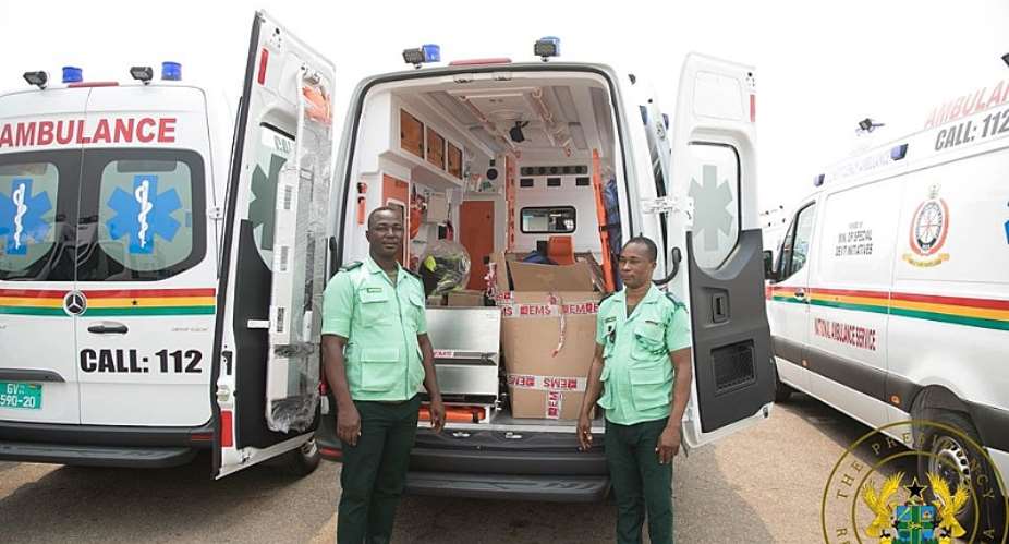 Distribution Of 307 Ambulances: Awal Mohammed Hails Akufo-Addo
